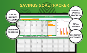 Ultimate Multi-Year Budget Planner & Bills Tracker | Google Sheets Annual Financial Tracker with Expense Management & Automated Reminders